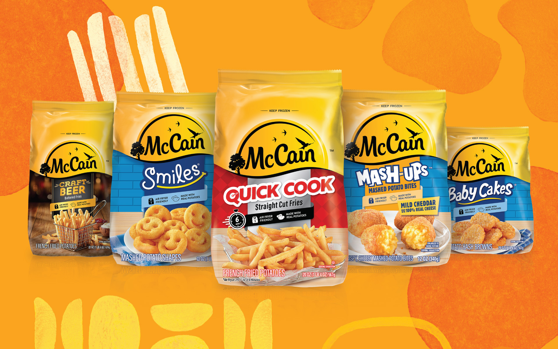 McCain - Packaging Portfolio